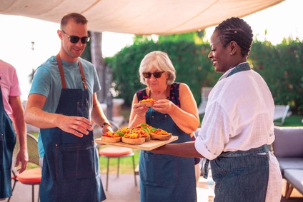 Love cooking? Try a cooking class at a farmhouse on Lake Garda 1